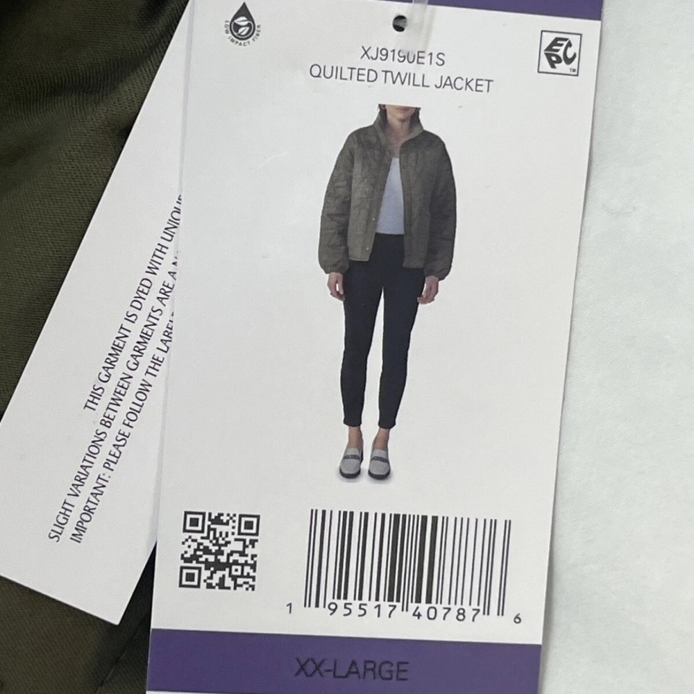 Social Standard by Sanctuary Quilted Twill Jacket - Picture 3 of 6